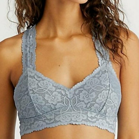 Free People Other - *NWT* Free People Galloon Racerback Bralette
